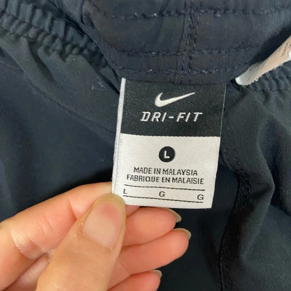 Nike Dri fit black track running workout  pants Sz XL - Picture 8 of 12